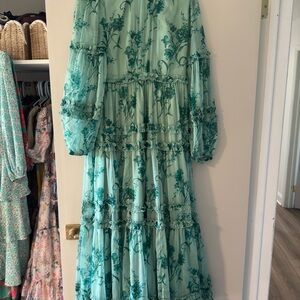Ivy City Co Floral Maxi Dress
